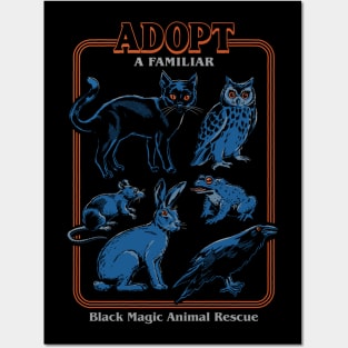 Adopt A Familiar Posters and Art
